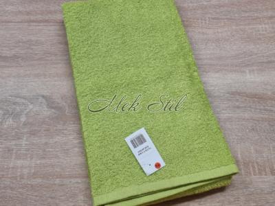 Хавлиени кърпи Outlet Преоценена хавлиена кърпа 70/140 в зелено